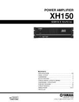 Yamaha XH-150 - Service Manual 